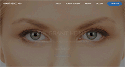 Desktop Screenshot of drgrantheinz.com